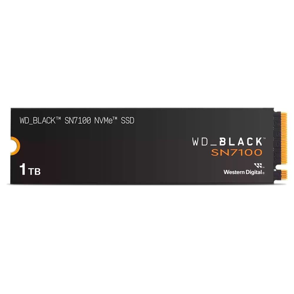 内蔵型SSD WD_BLACK SN7100 1TB M.2 SSD SSD WD_BLACK SN7100 1TB NVMe | KaBuM!