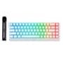Teclado Magnético Gamer MCHOSE Ace 68 Hall Effect, RGB, Switch Magnético Uranus eSports, Topográfico, Branco - MC-Ace68-16