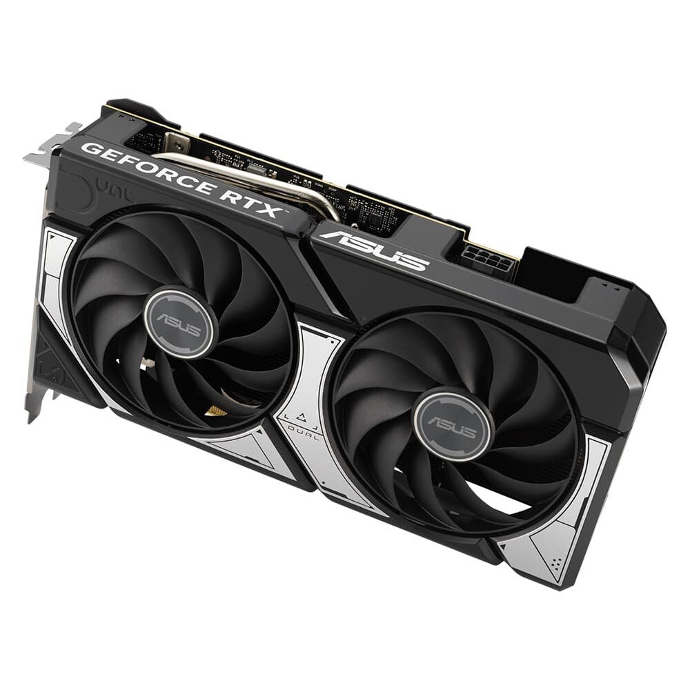 Placa de Vídeo ASUS DUAL RTX 5060 TI O16G | KaBuM!