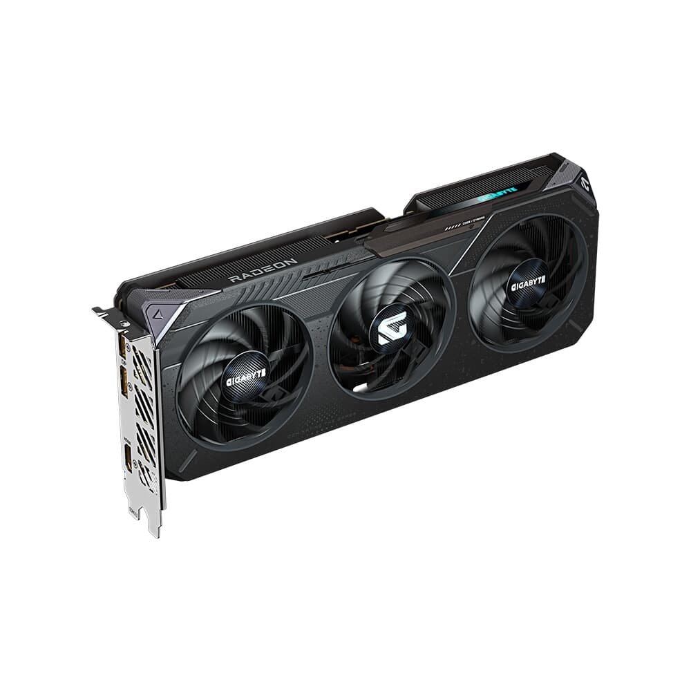 Placa de Vídeo Gigabyte RX 9060 XT Gaming OC AMD Radeon, 16GB, GDDR6, 128bits, Triple Fan, OpenGL 4.6 - GV-R9060XTGAMING OC-16GD Placa de Vídeo Gigabyte RX 9060 XT Gaming OC AMD Radeon, 16GB, GDDR6, 128bits, Triple Fan, OpenGL 4.6 - GV-R9060XTGAMING OC-16GD