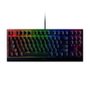 Teclado Gamer Razer Blackwidow V3 Tenkeyless, Chroma RGB, Switch Yellow, Preto - RZ03-03540200-R3U1