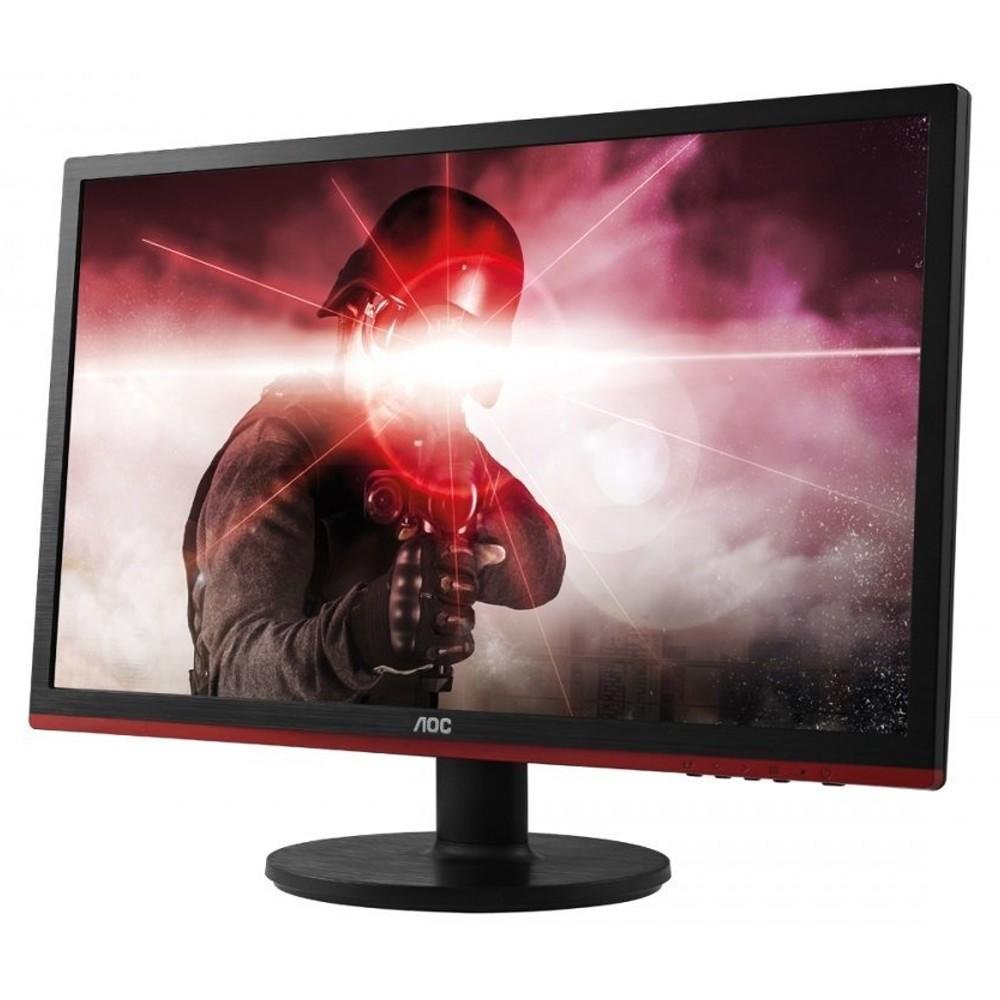 Monitor Gamer AOC Speed LED 21.5´ Widescreen, Full HD, HDMI/VGA/Display Port, FreeSync, 1ms - G2260VWQ6 Monitor Gamer AOC Speed LED 21.5´ Widescreen, Full HD, HDMI/VGA/Display Port, FreeSync, 1ms - G2260VWQ6