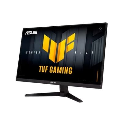 Monitor Gamer ASUS TUF 27", Full HD, 240Hz, 0.3ms, Fast IPS, VRR, G-Sync Comp, FreeSync Premium, HDR10, Som Integrado, Preto - VG279QM5A
