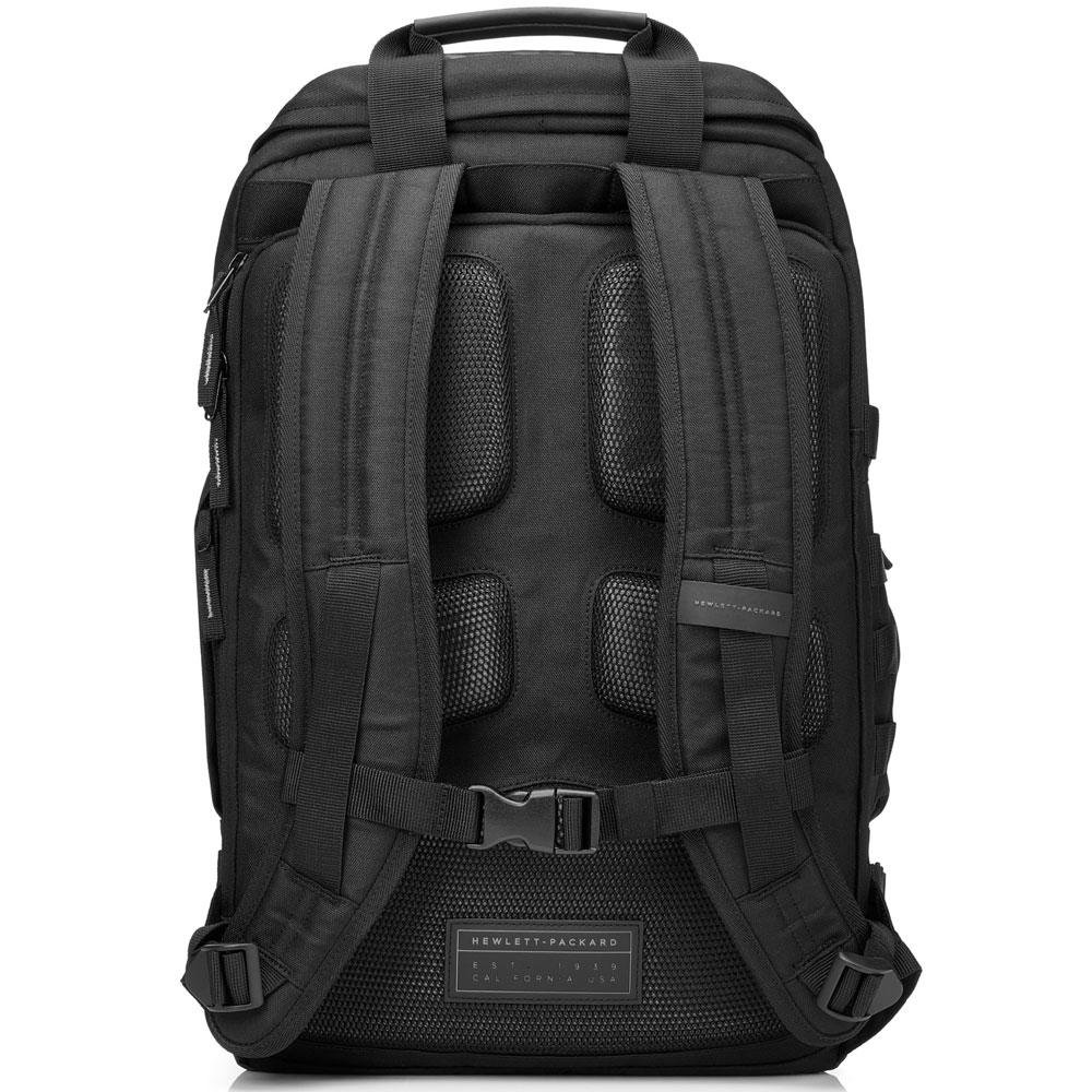 Mochila HP Odyssey para Notebook até 15,6´ - Resistente a água com bolso separado para notebook e costas acolchoadas - Preta - L8J88AA Mochila HP Odyssey para Notebook até 15,6´ - Resistente a água com bolso separado para notebook e costas acolchoadas - Preta - L8J88AA