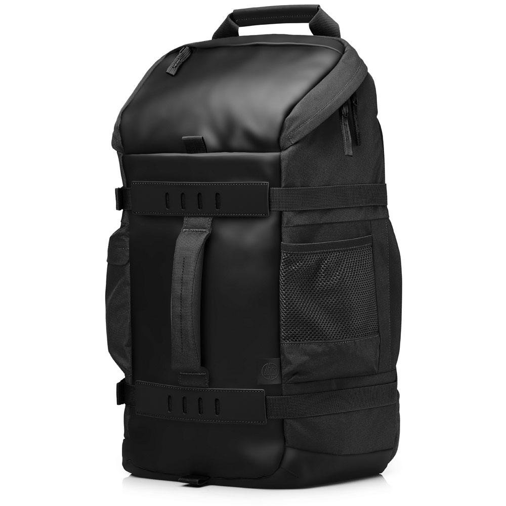 Mochila HP Odyssey para Notebook até 15,6´ - Resistente a água com bolso separado para notebook e costas acolchoadas - Preta - L8J88AA Mochila HP Odyssey para Notebook até 15,6´ - Resistente a água com bolso separado para notebook e costas acolchoadas - Preta - L8J88AA