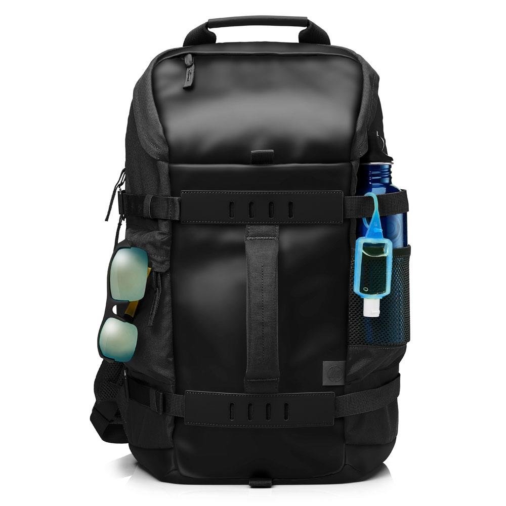 Mochila HP Odyssey para Notebook até 15,6´ - Resistente a água com bolso separado para notebook e costas acolchoadas - Preta - L8J88AA Mochila HP Odyssey para Notebook até 15,6´ - Resistente a água com bolso separado para notebook e costas acolchoadas - Preta - L8J88AA