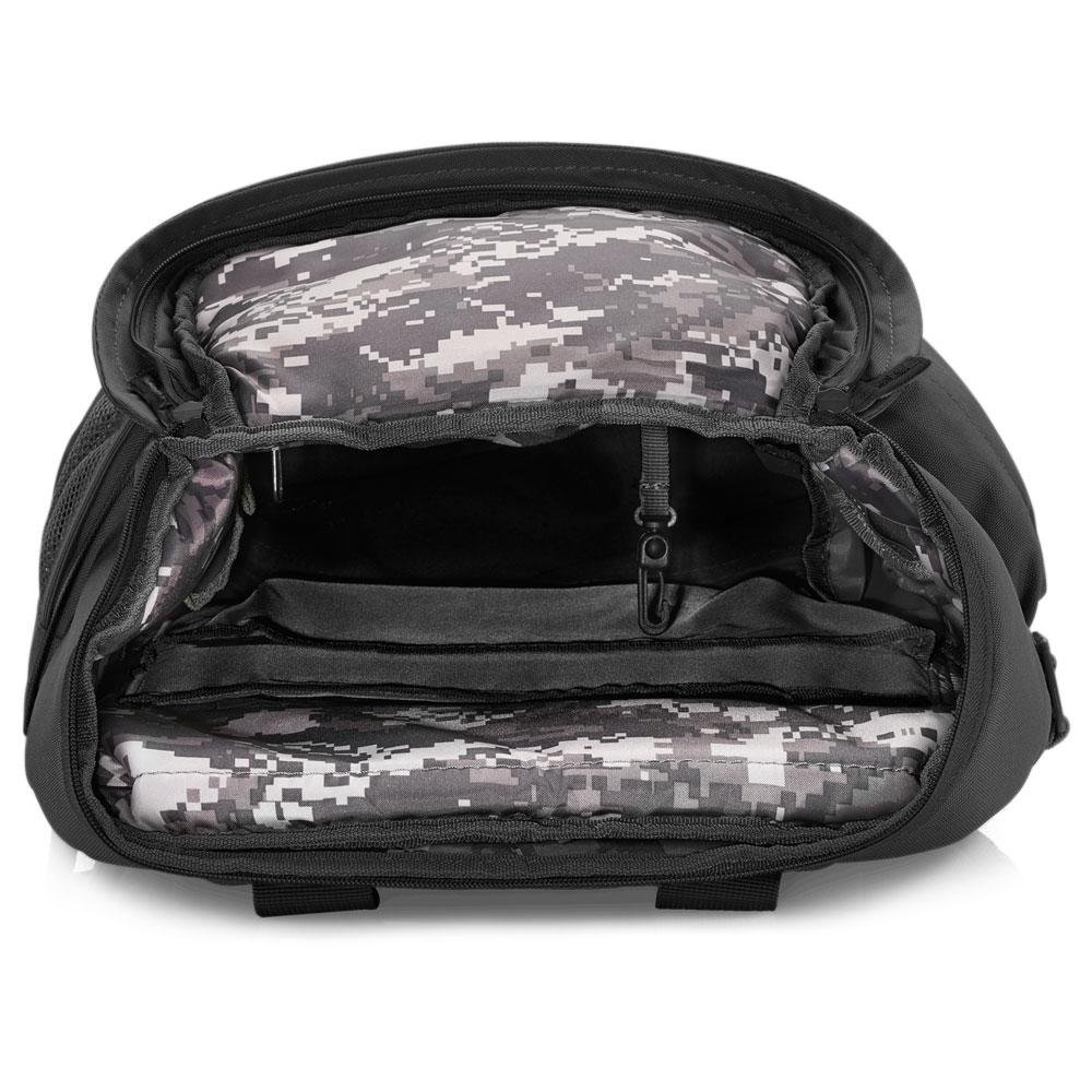 Mochila HP Odyssey para Notebook até 15,6´ - Resistente a água com bolso separado para notebook e costas acolchoadas - Preta - L8J88AA Mochila HP Odyssey para Notebook até 15,6´ - Resistente a água com bolso separado para notebook e costas acolchoadas - Preta - L8J88AA