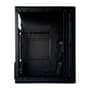 Gabinete Office HAYOM GB1751, Mid Tower, Sem FANs, Preto - GB.17.10.51