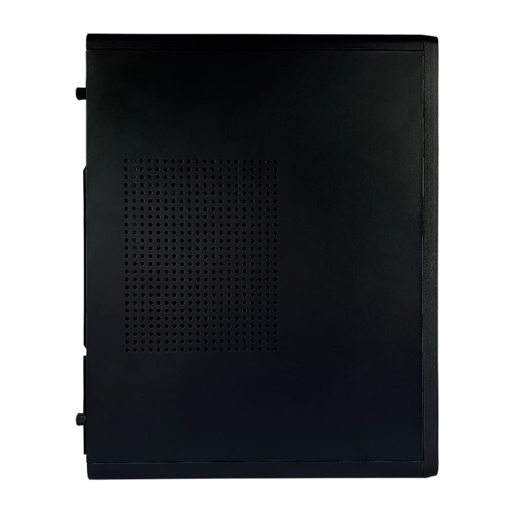 Gabinete Office HAYOM GB1751, Mid Tower, Sem FANs, Preto - GB.17.10.51