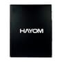 Gabinete Office HAYOM GB1751, Mid Tower, Sem FANs, Preto - GB.17.10.51