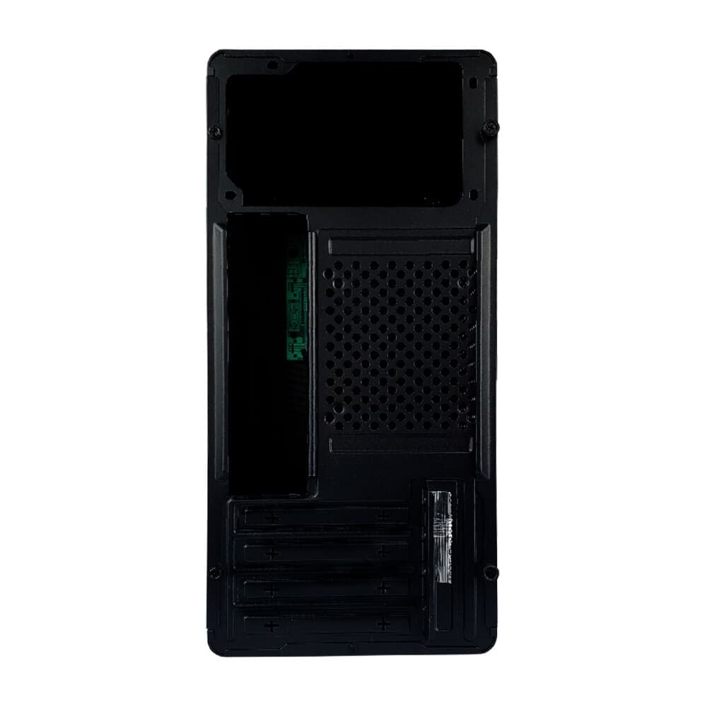 Gabinete Office HAYOM GB1751, Mid Tower, Sem FANs, Preto - GB.17.10.51