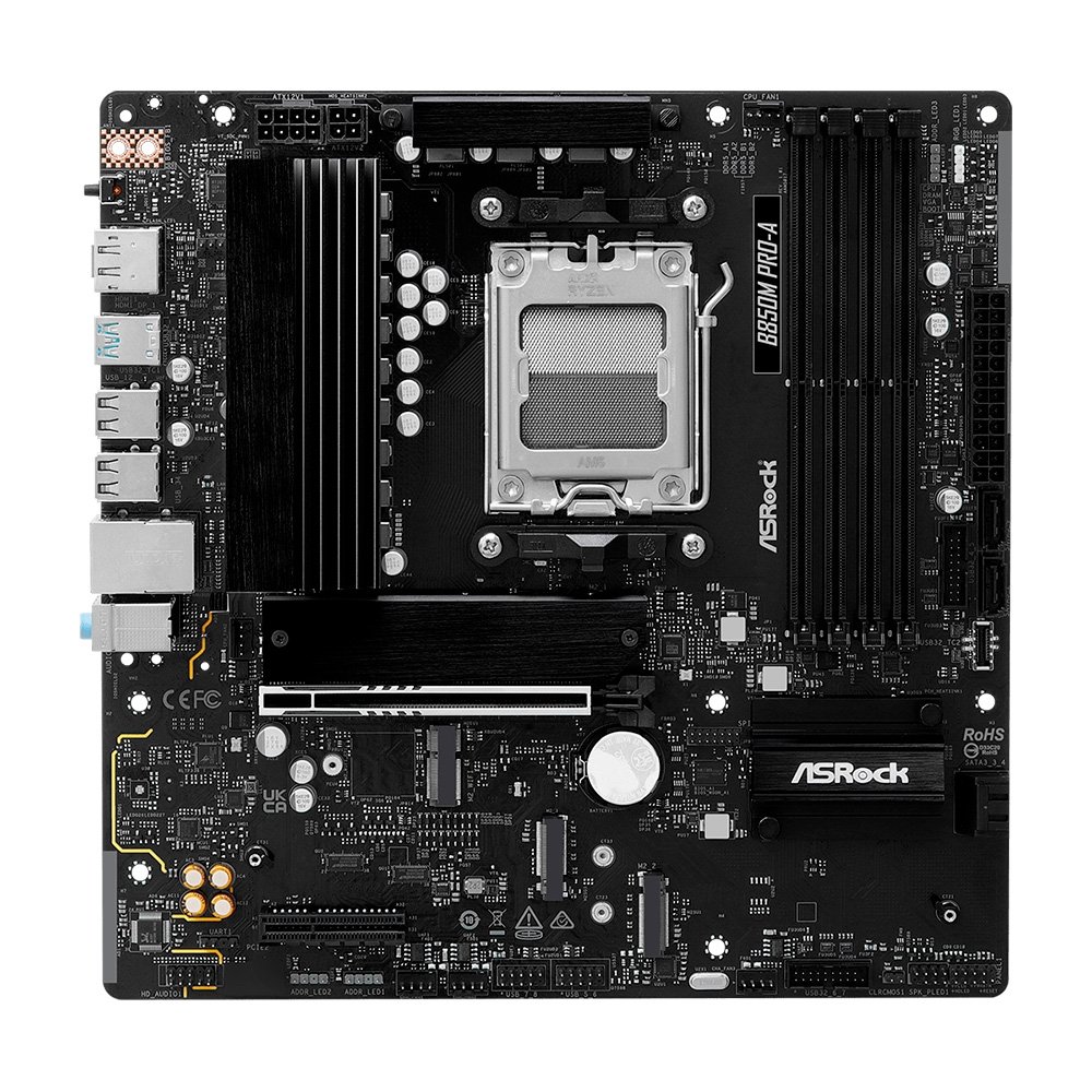 Placa-Mãe ASRock B850M Pro-A, AM5 | KaBuM!
