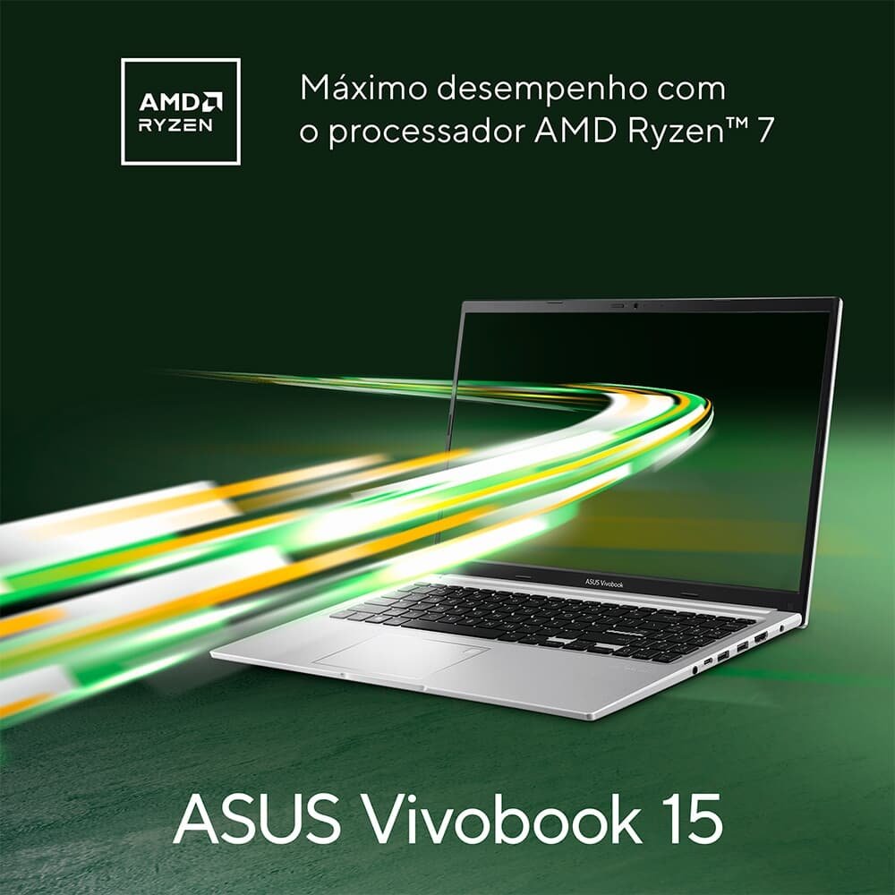 Notebook Asus Vivobook 15 | KaBuM!