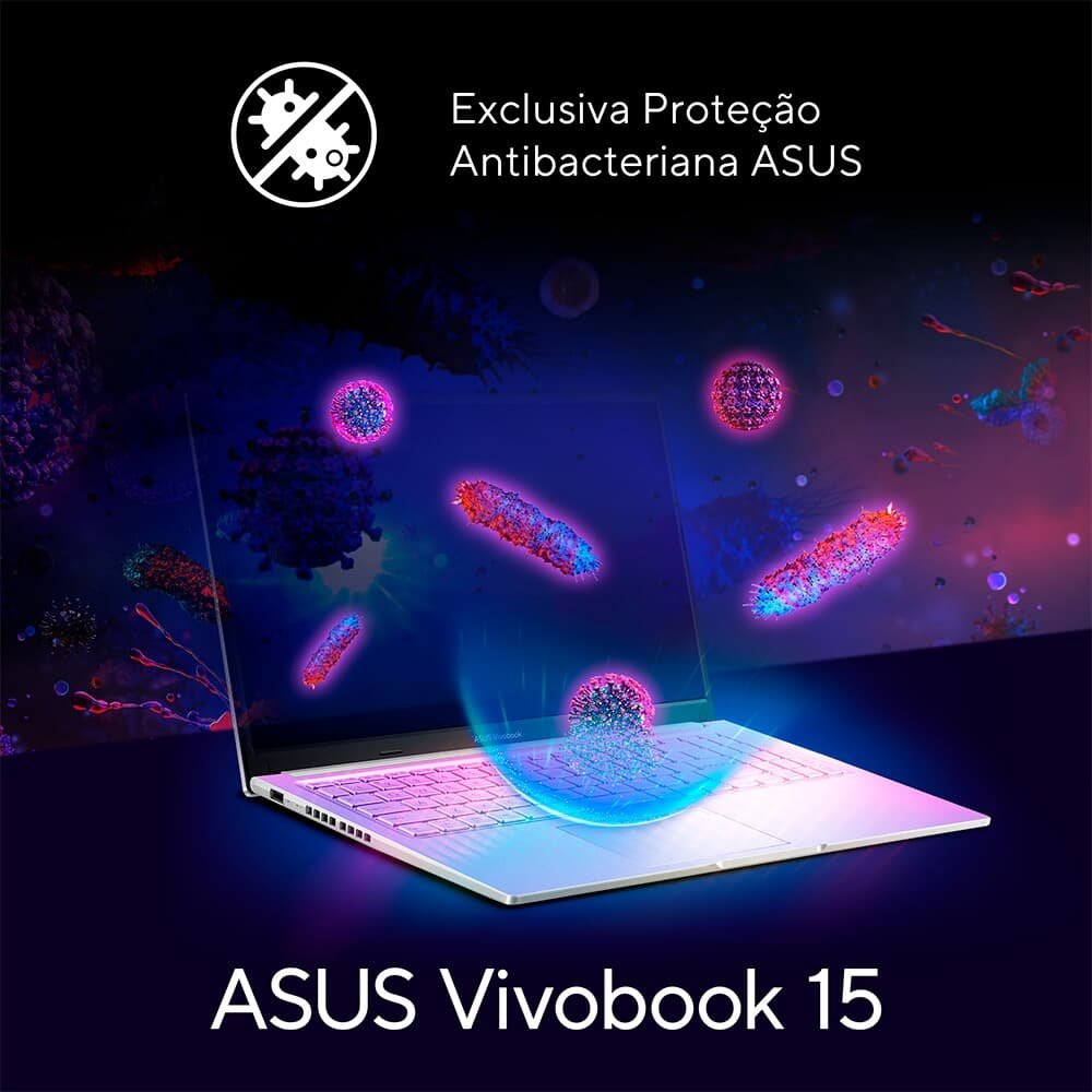 Notebook Asus Vivobook 15 | KaBuM!