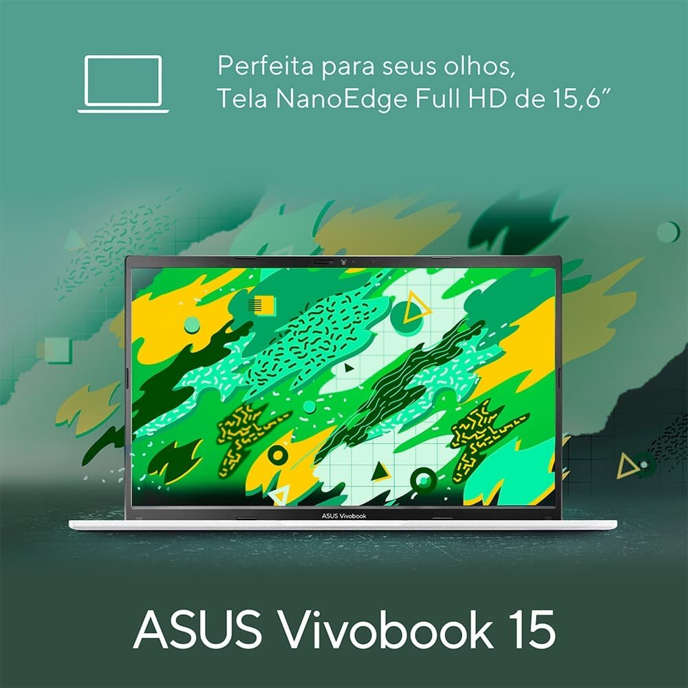 Notebook Asus Vivobook 15 | KaBuM!