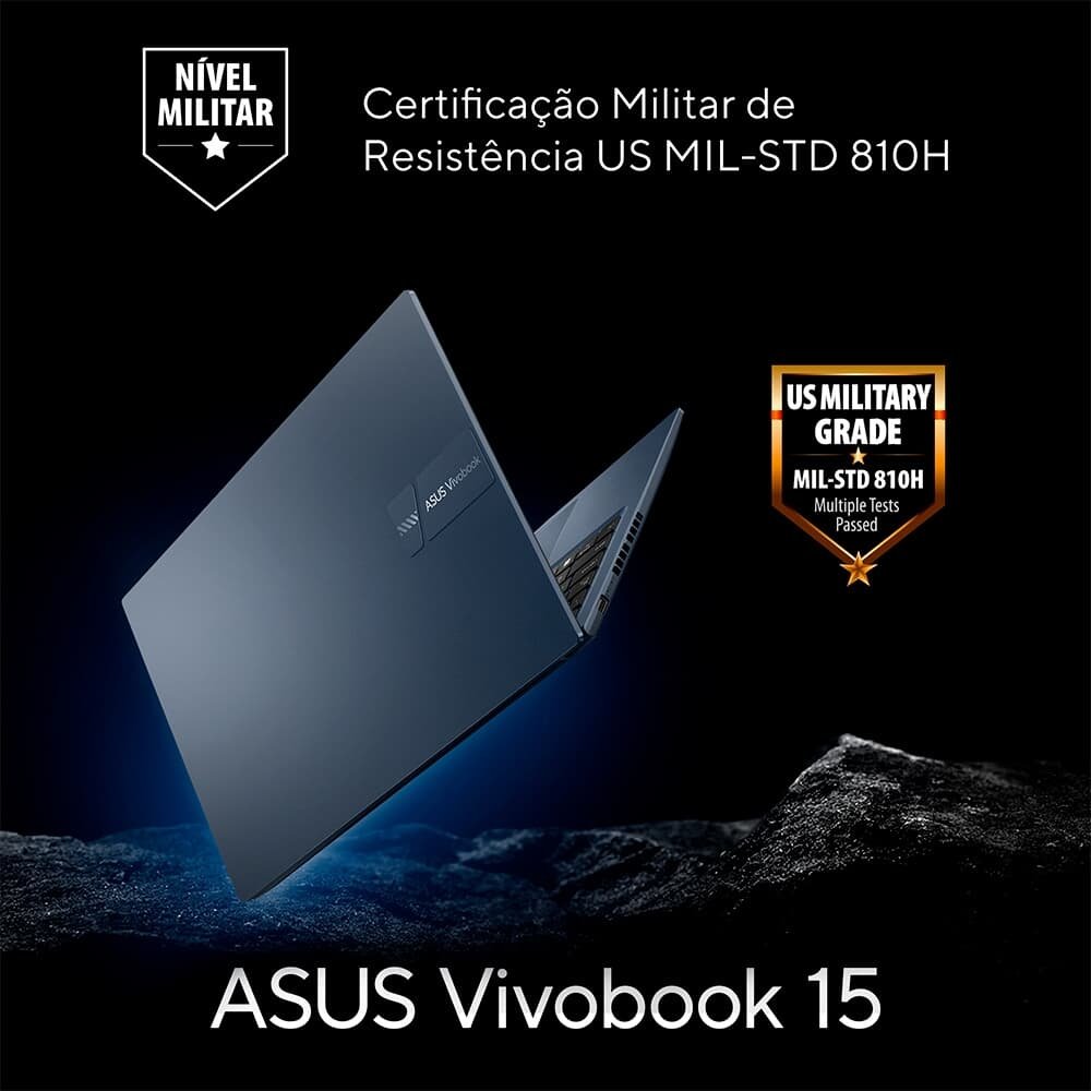 Notebook Asus Vivobook 15 | KaBuM!