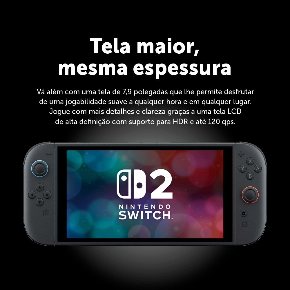 Nintendo Switch 2 + Mario Kart World | KaBuM!