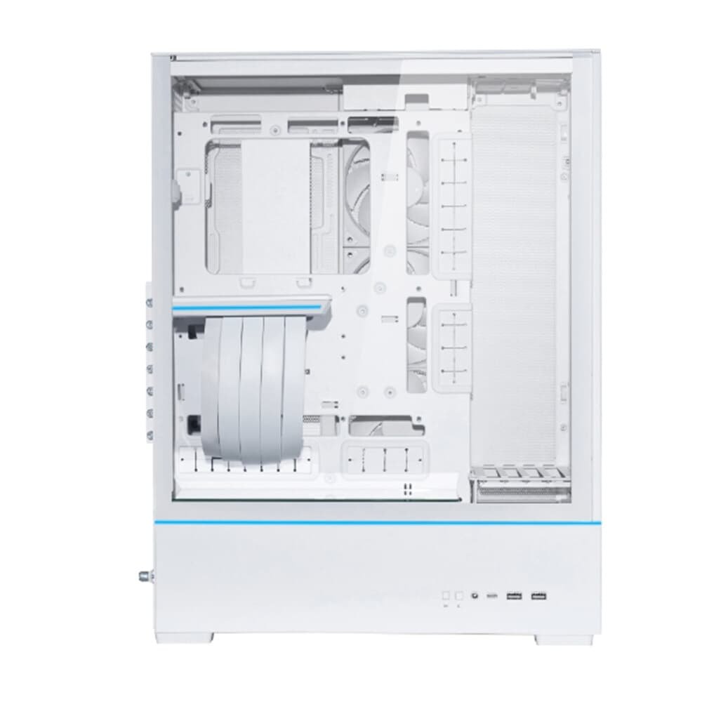 美品 LIAN LI SUP01 WHITE Gabinete Gamer Lian Li SUP01 | KaBuM!