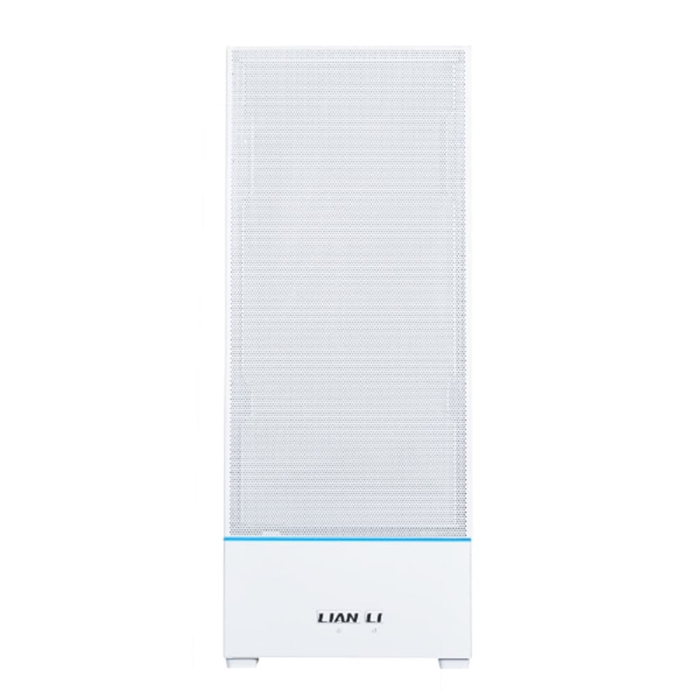 Gabinete Gamer Lian Li SUP01, Mid Tower, ATX, Lateral em Vidro Temperado, Branco - SUP01W Gabinete Gamer Lian Li SUP01, Mid Tower, ATX, Lateral em Vidro Temperado, Branco - SUP01W