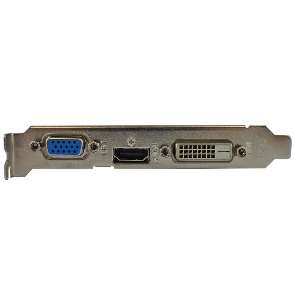 Placa de Vídeo Galax NVIDIA GeForce GT 710 Mainstream 2GB, GDDR3 - 71GPH4HXJ4FN Placa de Vídeo Galax NVIDIA GeForce GT 710 Mainstream 2GB, GDDR3 - 71GPH4HXJ4FN