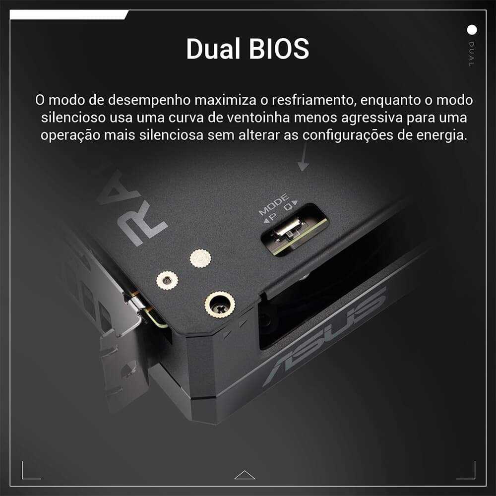 Placa de Vídeo RX 9060 XT 8G Dual | KaBuM!