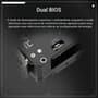 Placa de Vídeo ASUS DUAL RX 9060 XT 8G AMD Radeon, 8GB GDDR6, 128bits, OpenGL 4.6 - 90YV0MI1-M0NA00