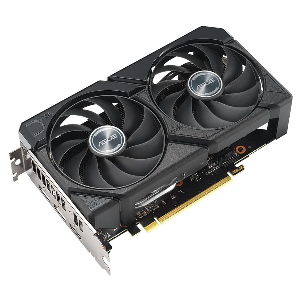 グラフィックボード・グラボ・ビデオカード ASUS DUAL Radeon RX 9060 XT 8GB Placa de Vídeo PRIME-RX9060XT-O8G | KaBuM!