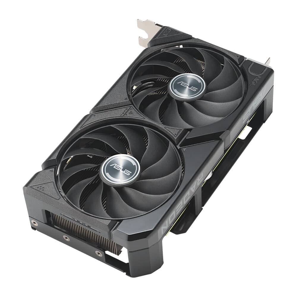 グラフィックボード・グラボ・ビデオカード ASUS DUAL Radeon RX 9060 XT 8GB Placa de Vídeo RX 9060 XT 8G Dual | KaBuM!