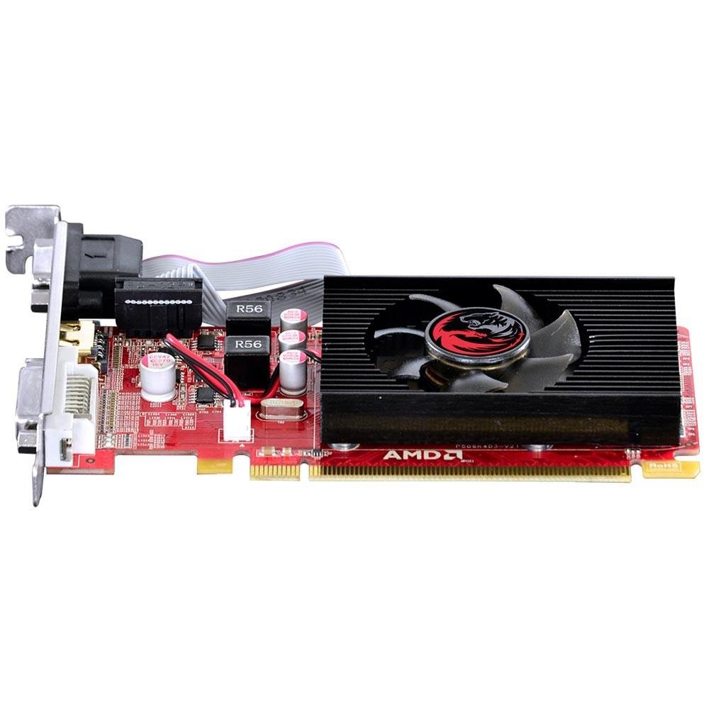 Placa de Vídeo PCYes AMD Radeon HD 5450 1GB, DDR3 - PS54506401D3LP Placa de Vídeo PCYes AMD Radeon HD 5450 1GB, DDR3 - PS54506401D3LP