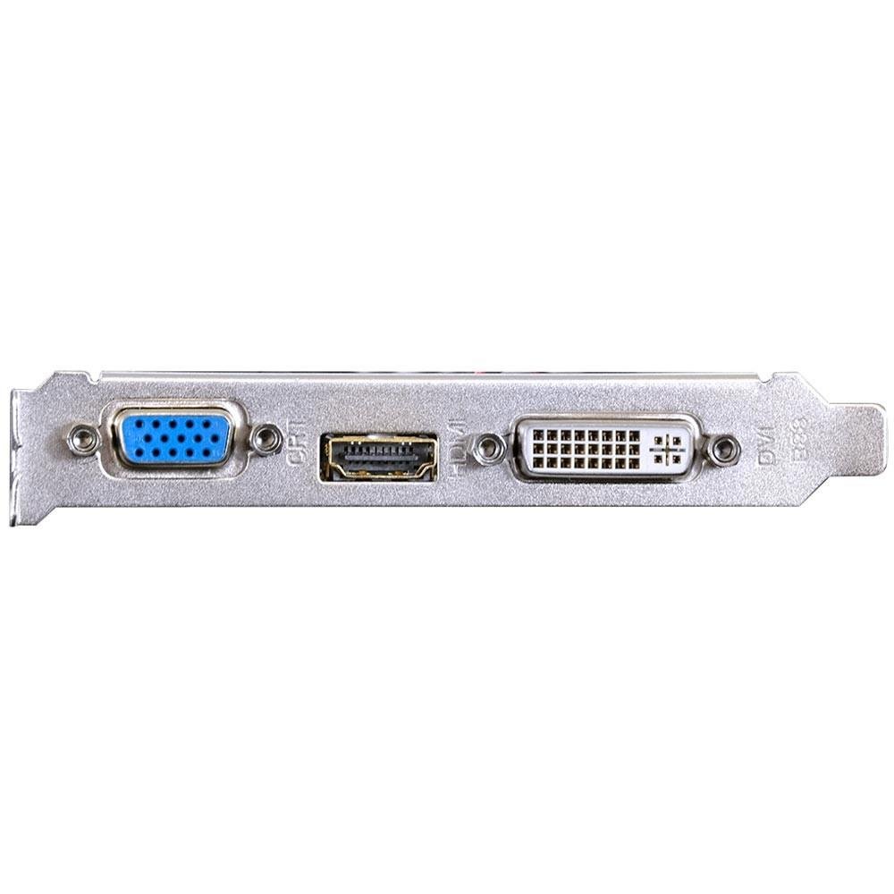 Placa de Vídeo PCYes AMD Radeon HD 5450 1GB, DDR3 - PS54506401D3LP Placa de Vídeo PCYes AMD Radeon HD 5450 1GB, DDR3 - PS54506401D3LP