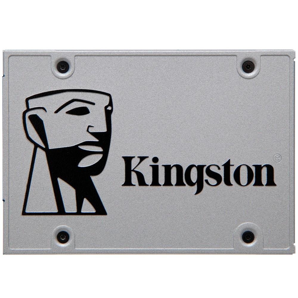 SSD Kingston 2.5´ 480GB UV400 SATA III Leituras: 550MB/s e Gravações: 500MB/s - SUV400S37/480G SSD Kingston 2.5´ 480GB UV400 SATA III Leituras: 550MB/s e Gravações: 500MB/s - SUV400S37/480G