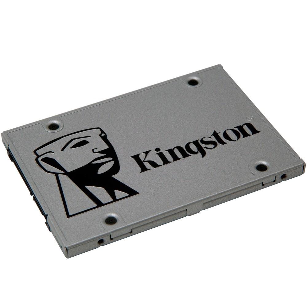 SSD Kingston 2.5´ 480GB UV400 SATA III Leituras: 550MB/s e Gravações: 500MB/s - SUV400S37/480G SSD Kingston 2.5´ 480GB UV400 SATA III Leituras: 550MB/s e Gravações: 500MB/s - SUV400S37/480G