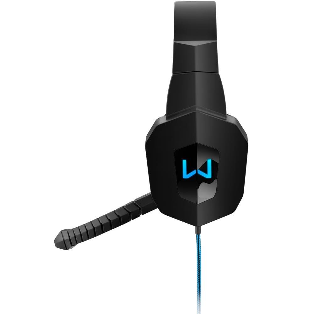 Headset Gamer Multilaser Warrior 7.1 USB - PH179