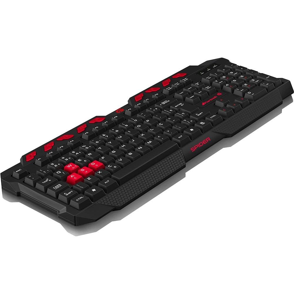 Teclado Gamer Fortrek Spider, ABNT2 - GK-704BK 59285 Teclado Gamer Fortrek Spider, ABNT2 - GK-704BK 59285