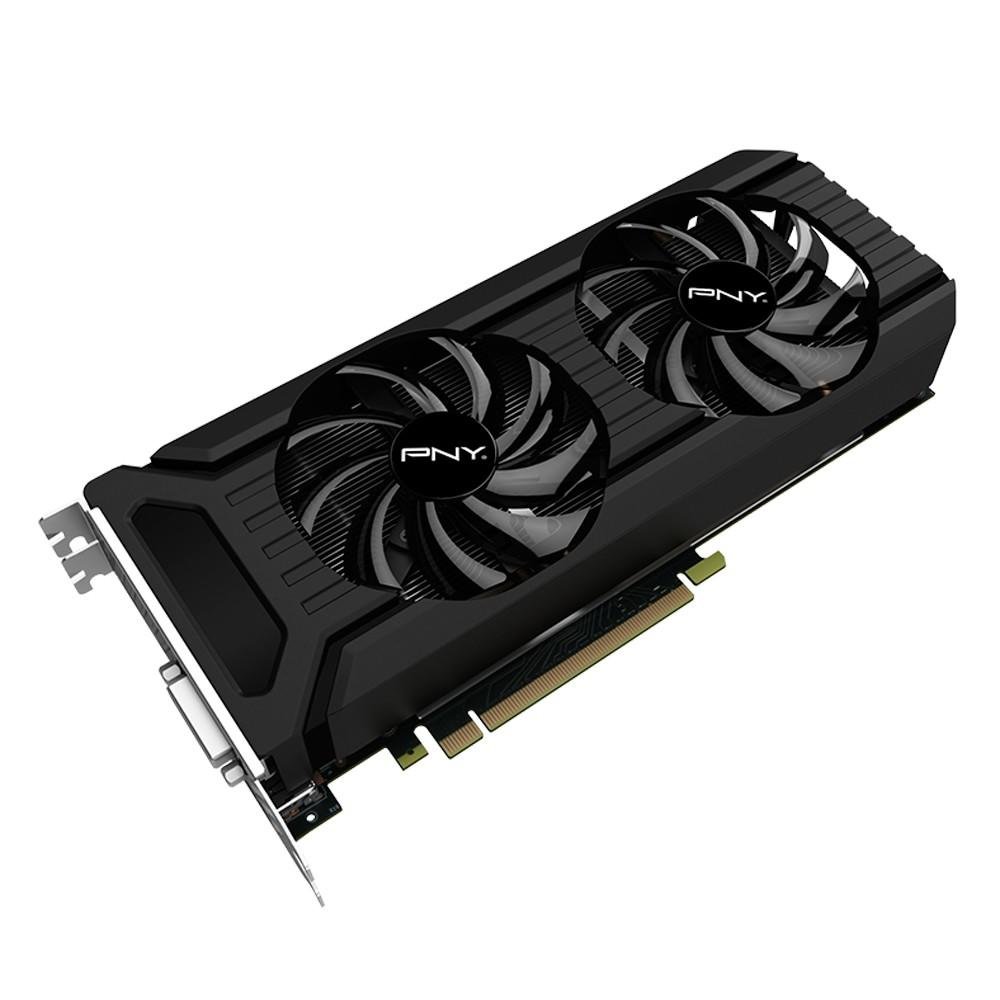 Placa de Vídeo PNY NVIDIA GeForce GTX 1060 6GB, GDDR5 - VCGGTX10606PB