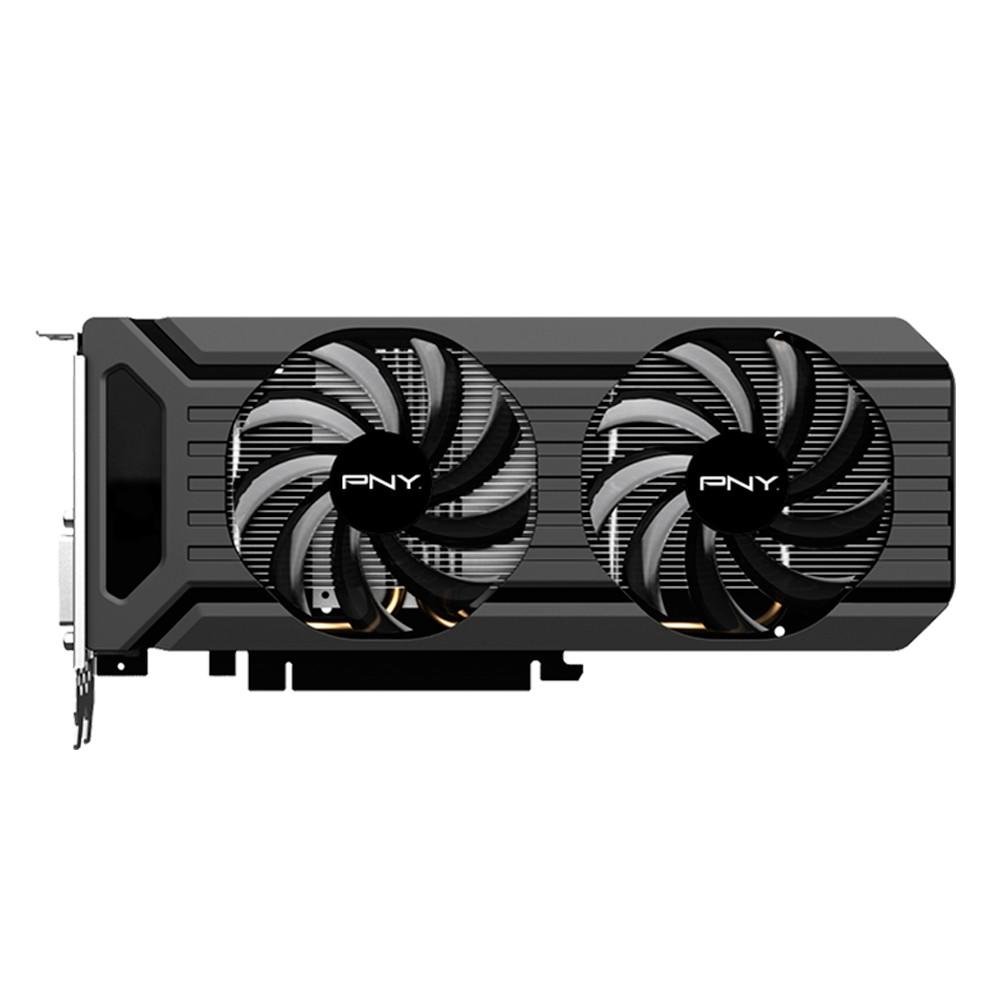Placa de Vídeo PNY NVIDIA GeForce GTX 1060 6GB, GDDR5 - VCGGTX10606PB