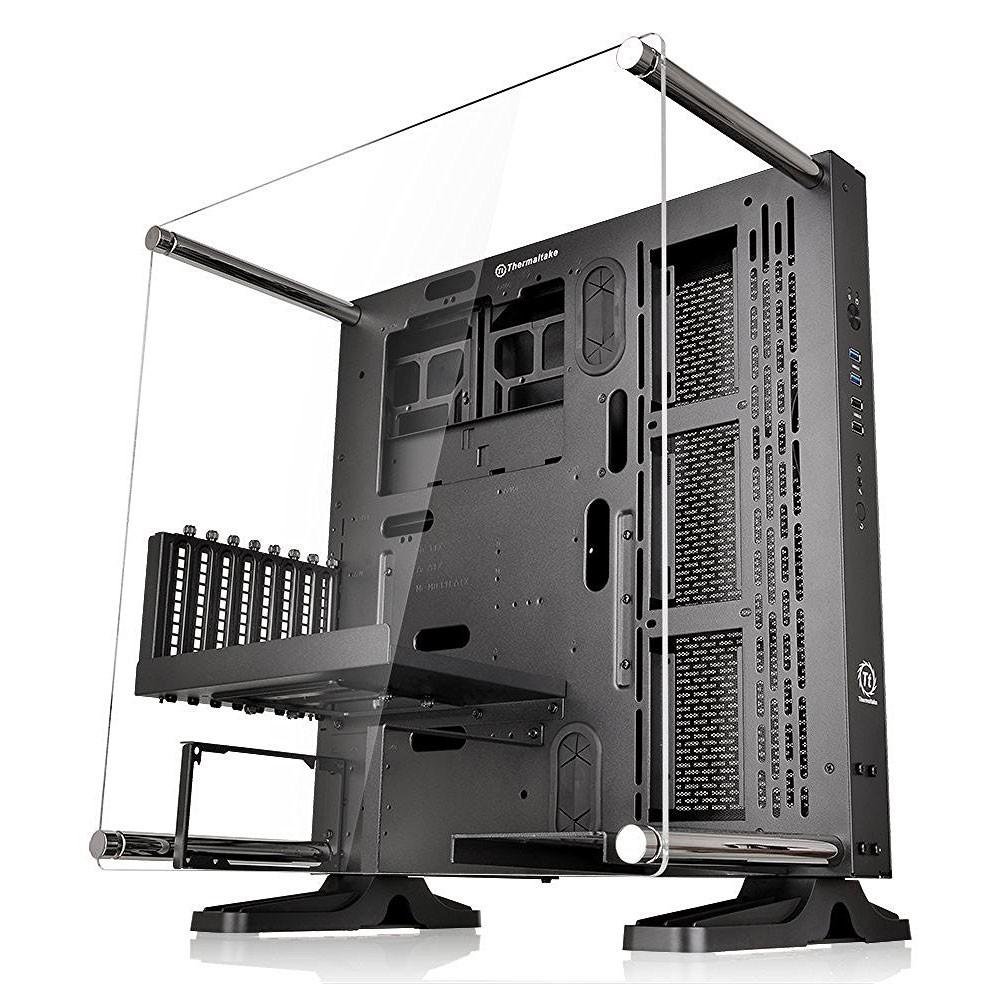 Gabinete Thermaltake Core P3 Wall Mount SGCC Preto - CA-1G4-00M1WN-02