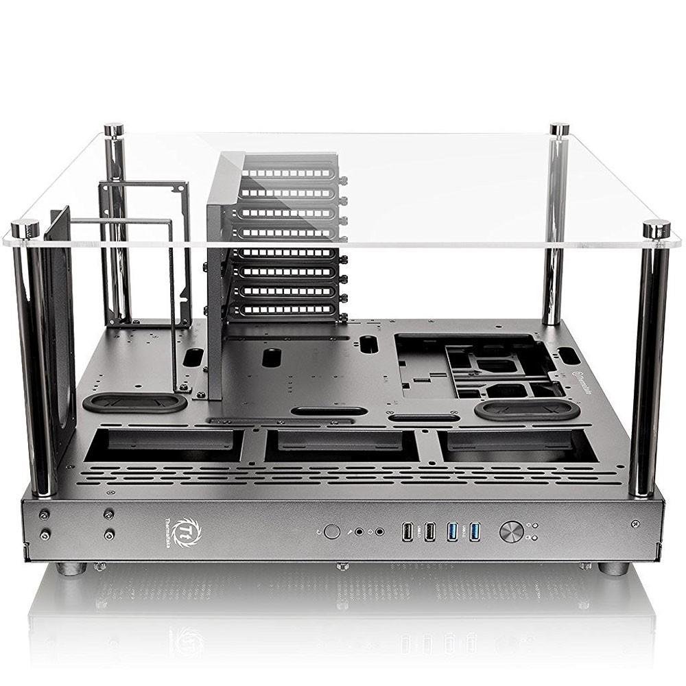 Gabinete Thermaltake Core P3 Wall Mount SGCC Preto - CA-1G4-00M1WN-02