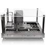 Gabinete Thermaltake Core P3 Wall Mount SGCC Preto - CA-1G4-00M1WN-02