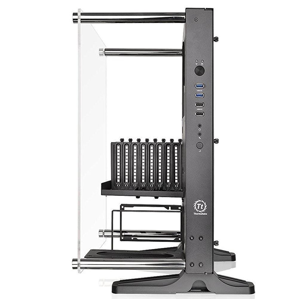 Gabinete Thermaltake Core P3 Wall Mount SGCC Preto - CA-1G4-00M1WN-02