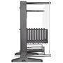 Gabinete Thermaltake Core P3 Wall Mount SGCC Preto - CA-1G4-00M1WN-02