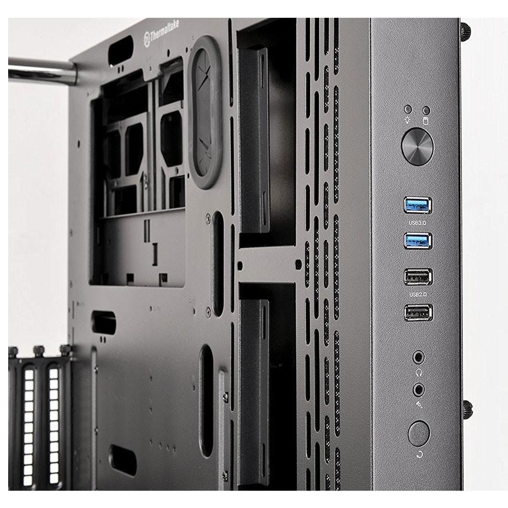 Gabinete Thermaltake Core P3 Wall Mount SGCC Preto - CA-1G4-00M1WN-02