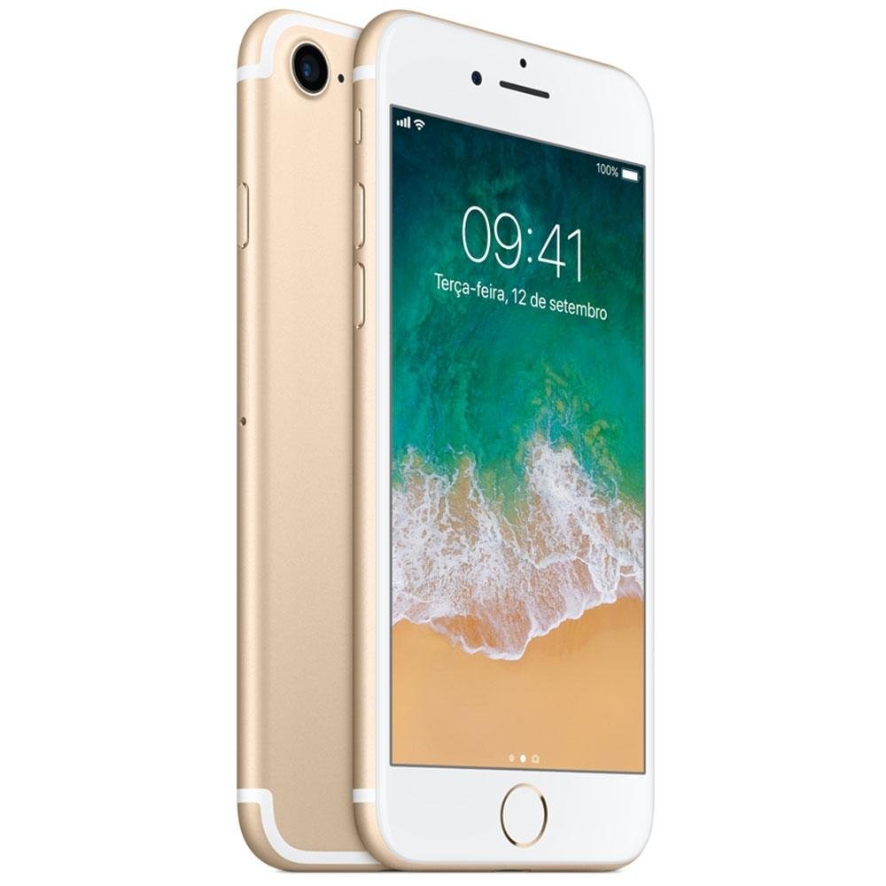 iPhone 7 Dourado, 128GB - MN942 iPhone 7 Dourado, 128GB - MN942