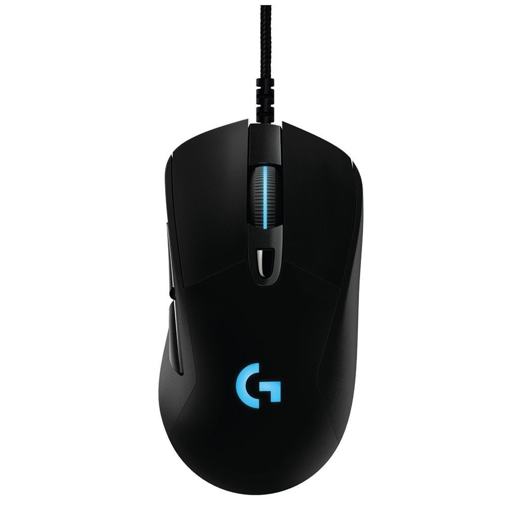 Mouse Gamer Logitech G403 RGB Lightsync, 6 Botões, 12000 DPI - 910-004823 Mouse Gamer Logitech G403 RGB Lightsync, 6 Botões, 12000 DPI - 910-004823