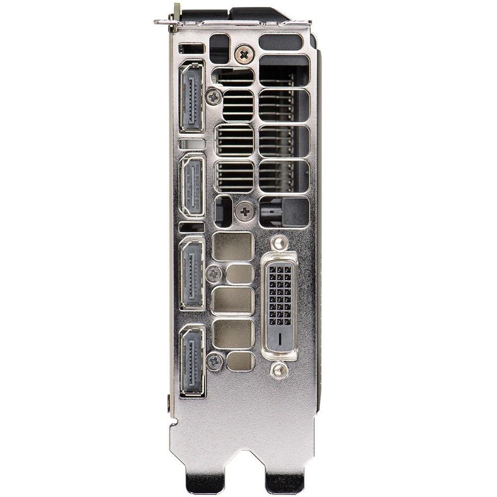 Placa de Vídeo VGA NVIDIA EVGA GEFORCE GTX 1080 8GB GDDR5 X 256Bits - 08G-P4-5180-KR Placa de Vídeo VGA NVIDIA EVGA GEFORCE GTX 1080 8GB GDDR5 X 256Bits - 08G-P4-5180-KR