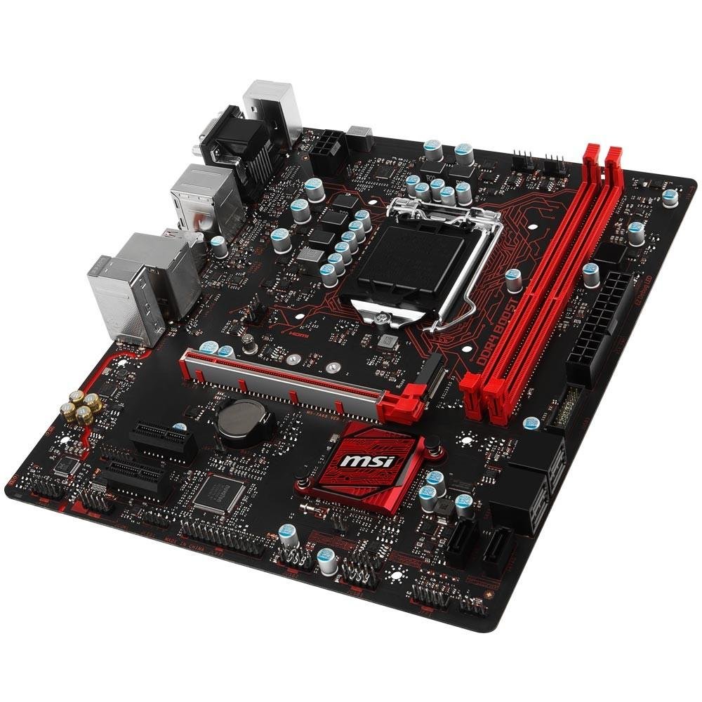 Placa-Mãe MSI B250M Gaming Pro, Intel LGA 1151, mATX, DDR4 + Mouse Gamer Placa-Mãe MSI B250M Gaming Pro, Intel LGA 1151, mATX, DDR4 + Mouse Gamer