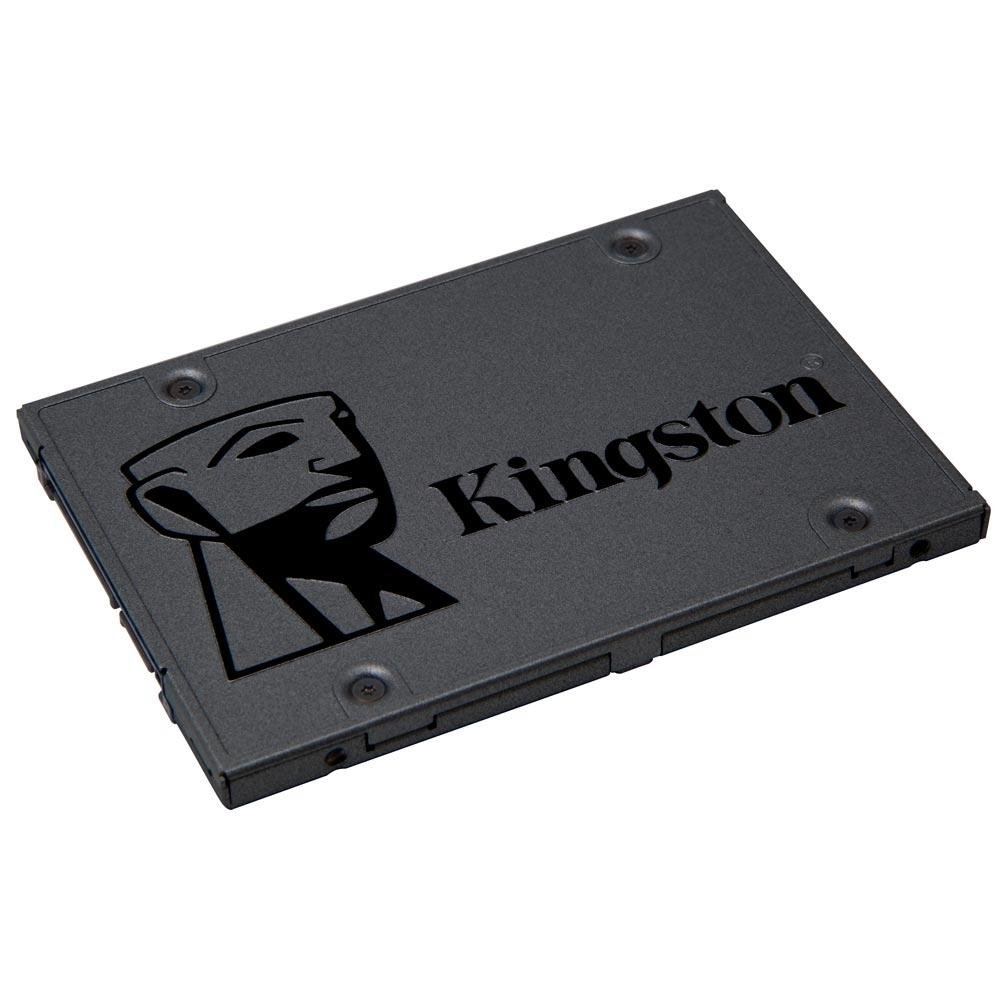 SSD 480GB Sata III Leitura 500MB/s Gravação 450MB/s, KINGSTON SA400S37/480G