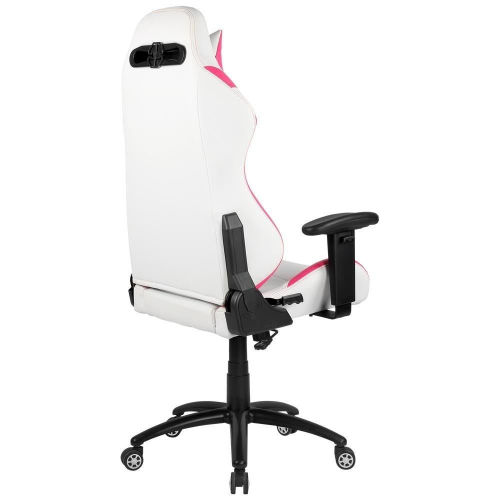 Cadeira Gamer Alpha Gamer Gamma, White Pink Cadeira Gamer Alpha Gamer Gamma, White Pink