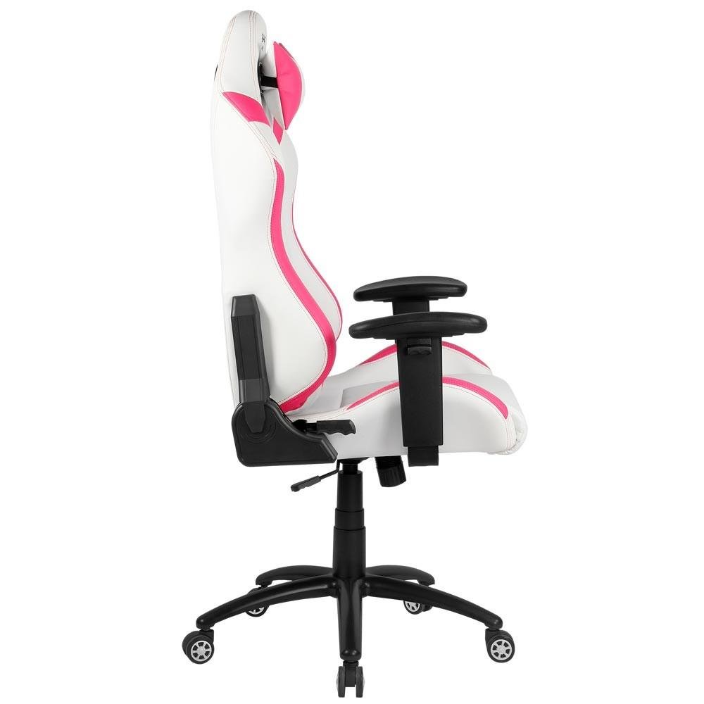 Cadeira Gamer Alpha Gamer Gamma, White Pink Cadeira Gamer Alpha Gamer Gamma, White Pink