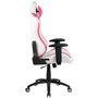 Cadeira Gamer Alpha Gamer Gamma, White Pink